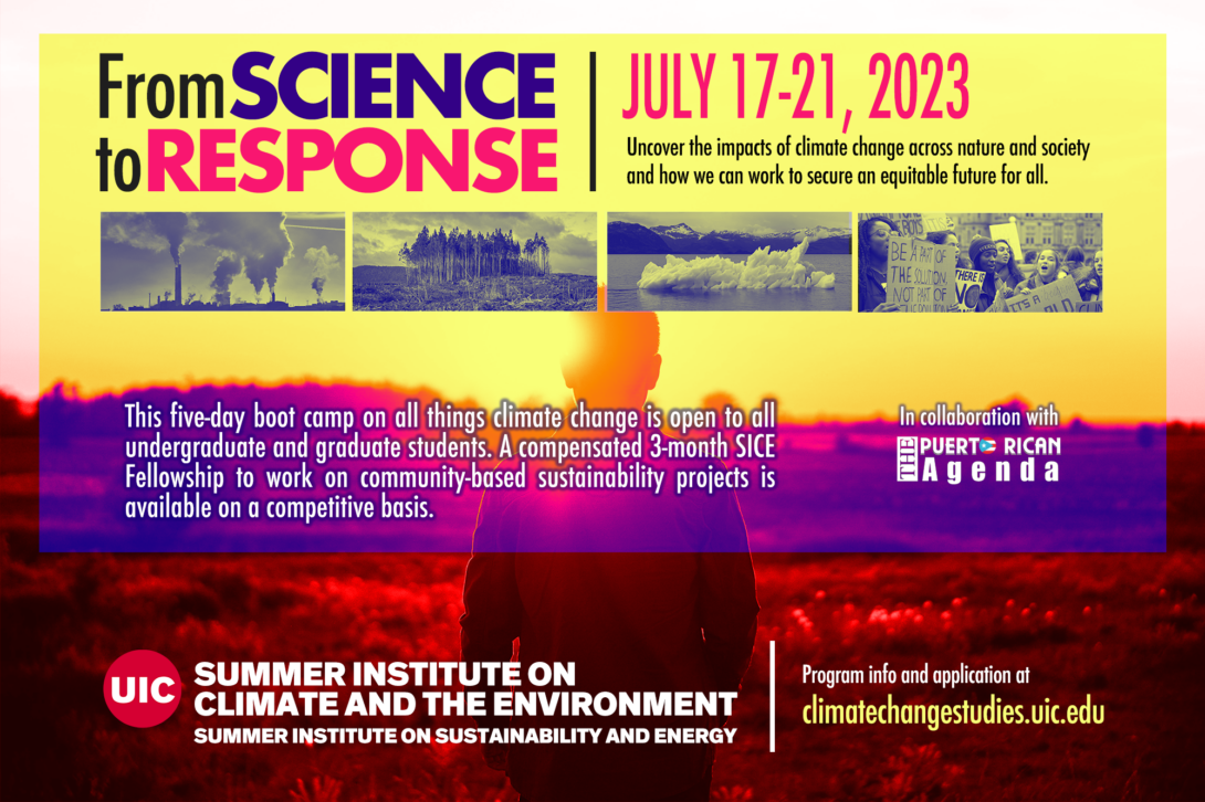 UIC Climate Change Studies University of Illinois Chicago